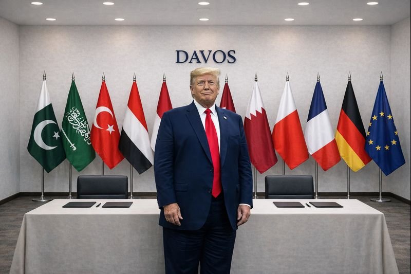 Trump Hosts ‘Board of Peace’ Signing at Davos Amid Global Divisions
