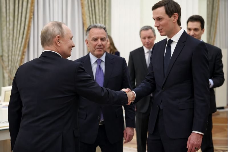 Russia, USA, Ukraine set the table for peace talks in Abu Dhabi
