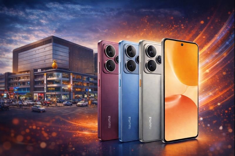 Realme P4 Power 5G with 10,001 mAh battery, expected price in Pakistan 2026