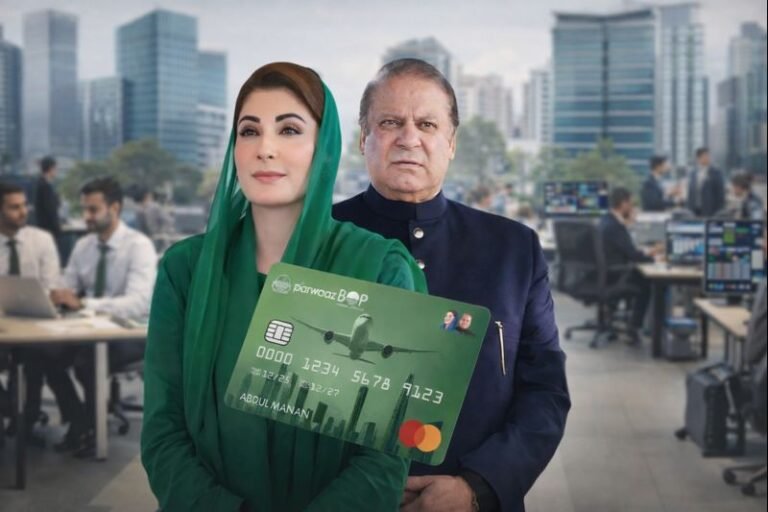 Punjab Chief Minister Maryam Nawaz launches the Parwaz Card and digital portals for youth skills and employment in Lahore.