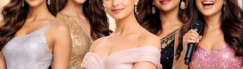 Bollywood actresses and singers of different heights, highlighting their careers and estimated net worths.