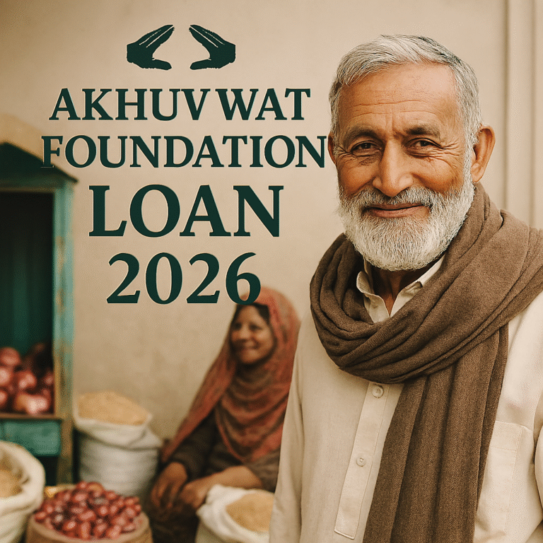 Akhuwat Foundation Loan 2026 offers interest-free financial support to families