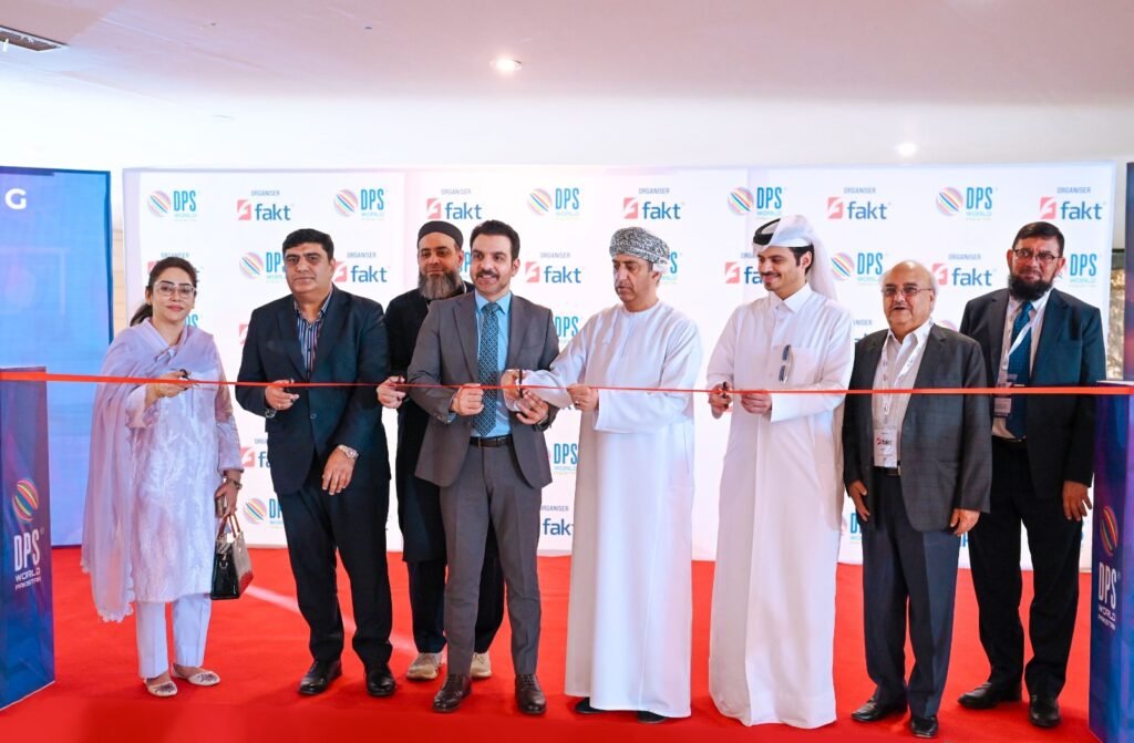 DPS World Pakistan 2026 inaugurated in Karachi to boost digital printing and signage industry DPS World Pakistan 2026 inauguration at Karachi Expo Centre