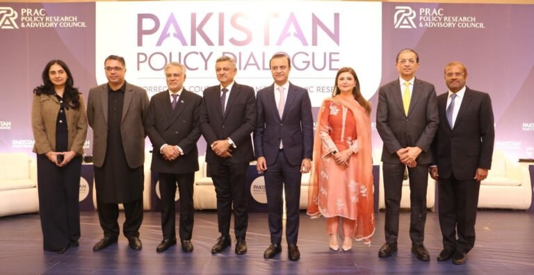 Ishaq Dar calls for policy continuity and economic confidence at Pakistan Policy Dialogue Deputy Prime Minister Ishaq Dar addressing the Pakistan Policy Dialogue in Islamabad on economic reforms and policy continuity.