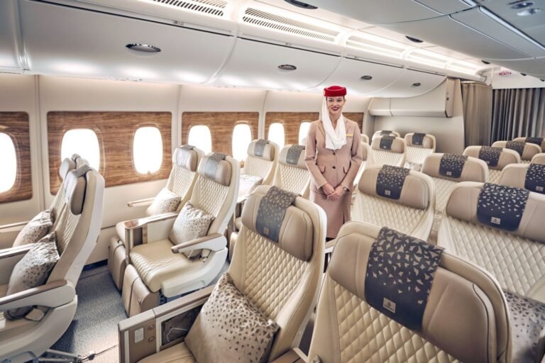 Emirates Premium Economy cabin expansion includes Karachi among ten new destinations.