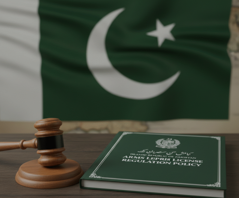 Applicants at Quetta DC Office applying for computerized All Pakistan arms licenses in 2026.