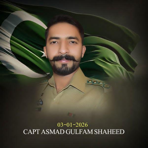 Army Officer, Two Others Martyred in Snow Avalanche During Operation at Burzil Pass