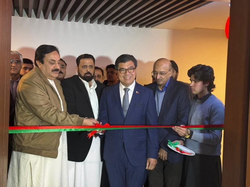 Philippine Pharmaceutical Firm Opens Islamabad Office, Envoy Sees Boost in Health and Trade Ties
