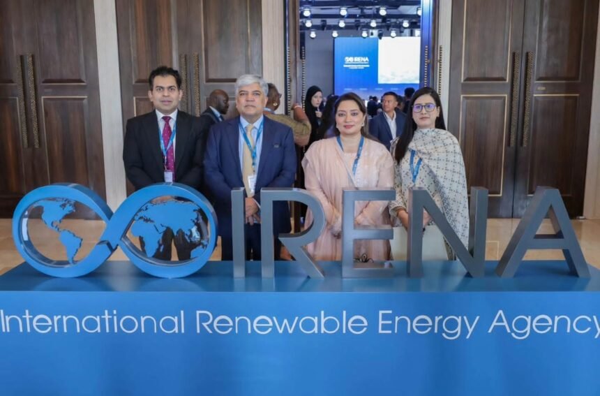 Pakistan Highlights Rapid Solar Expansion, Inclusive Energy Transition at 16th IRENA Assembly