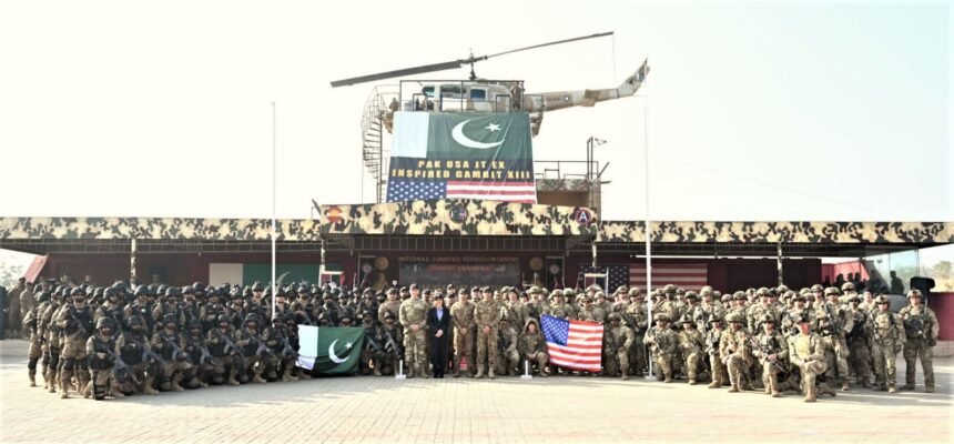 Pakistan, US Armies Conduct Joint Counterterrorism Exercise ‘Inspired Gambit–2026’