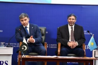 IRS hosts high-level briefing on Pakistan–Kazakhstan cooperation ahead of President Tokayev’s February visit