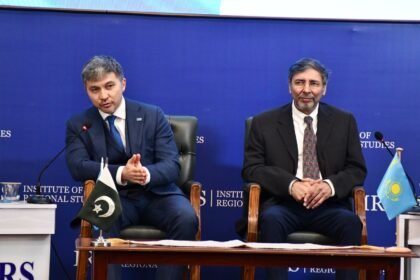 IRS hosts high-level briefing on Pakistan–Kazakhstan cooperation ahead of President Tokayev’s February visit