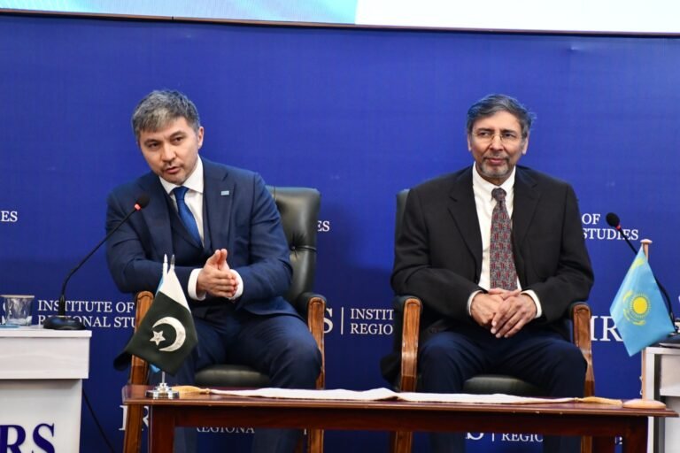 IRS hosts high-level briefing on Pakistan–Kazakhstan cooperation ahead of President Tokayev’s February visit IRS hosts high-level briefing on Pakistan–Kazakhstan cooperation ahead of President Tokayev’s February visit
