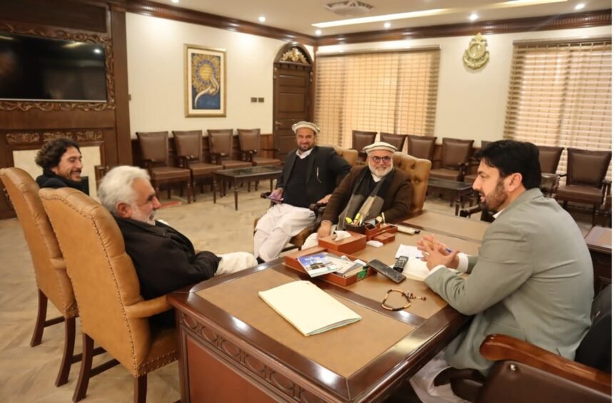 DC Lower Dir Meets District Bar, Calls for Role in Peaceful Dispute Resolution