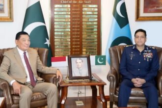 Pakistan, Indonesia Reaffirm Defence Cooperation with Focus on Air Force Collaboration