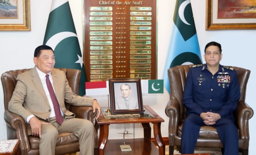 Pakistan, Indonesia Reaffirm Defence Cooperation with Focus on Air Force Collaboration