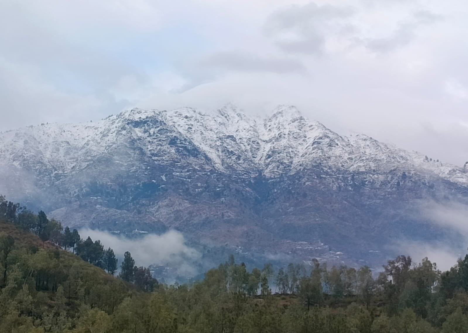 Rain and snowfall grip Lower Dir as weather turns extremely cold