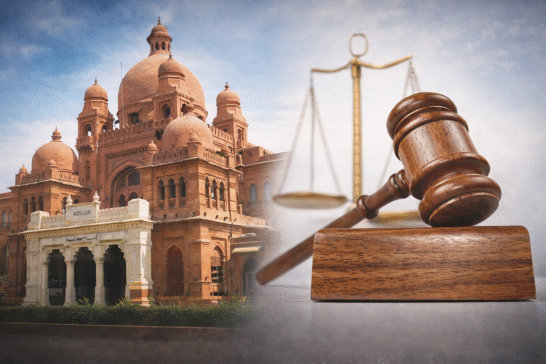 Lahore High Court Rawalpindi Bench hearing in a murder bail case