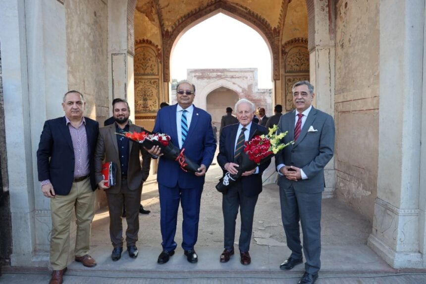 Three historic monuments unveiled at Lahore Fort after conservation