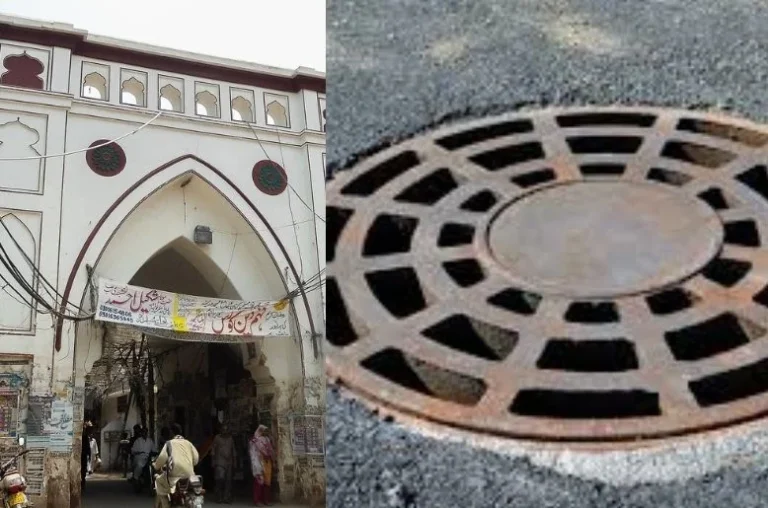 Contradictory Reports Surround Lahore Open Manhole Incident Involving Mother and Child Rescue and municipal teams inspect an open manhole in Lahore amid disputed reports of a woman and child falling.