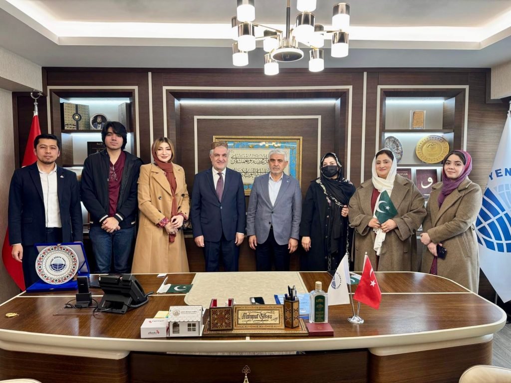 Balochistan women MPAs visits Türkiye to strengthen bilateral ties Balochistan women MPAs visits Türkiye to strengthen bilateral ties
