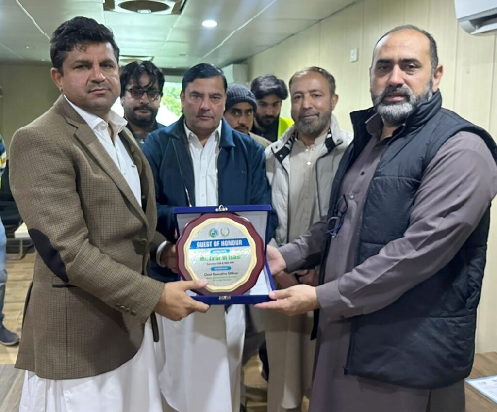 Secretary Local Government conducts surprise visit to Mardan, Nowshera; orders action over sanitation lapses Secretary Local Government Zafar ul Islam inspecting sanitation and development projects in Mardan