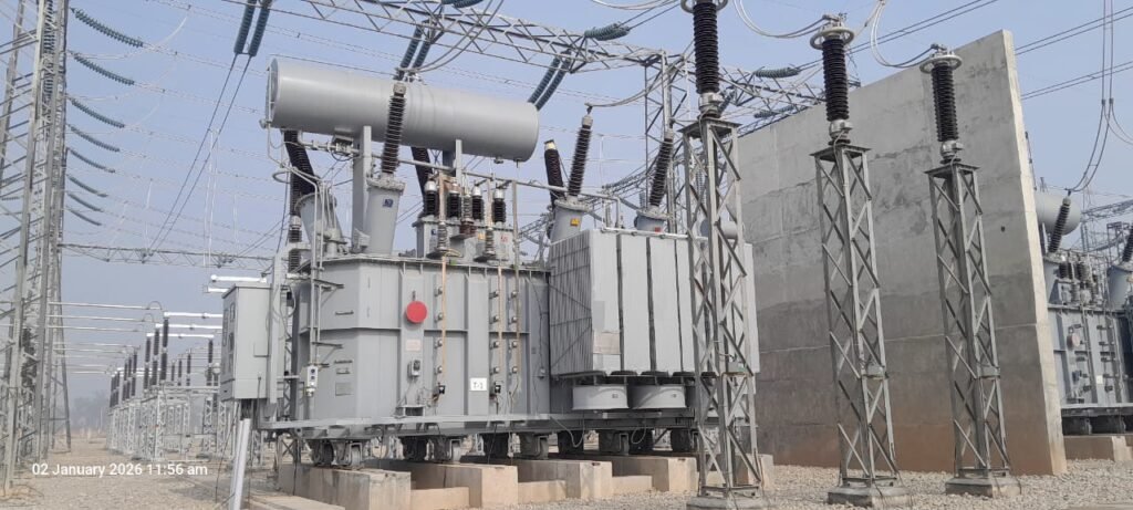 Power Restored in Hyderabad After Fire at NGC Hala Road Grid Station NGC officials restore Hyderabad power supply after a fire at the 220kV Hala Road grid station.