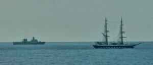 Pakistan Navy flotilla visits Oman during overseas deployment