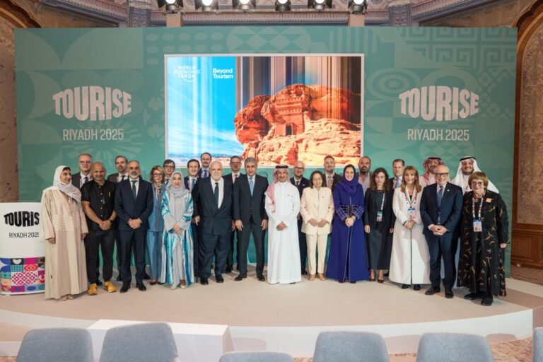 PC Hospitality representatives attend the World Economic Forum Travel, Tourism and Aviation governors meeting in Riyadh.