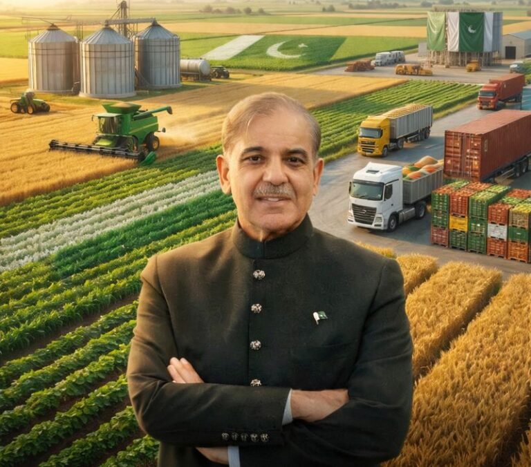 Prime Minister Shehbaz Sharif speaks about the Punjab Agriculture Food and Drug Authority and its role in improving food safety and public health.