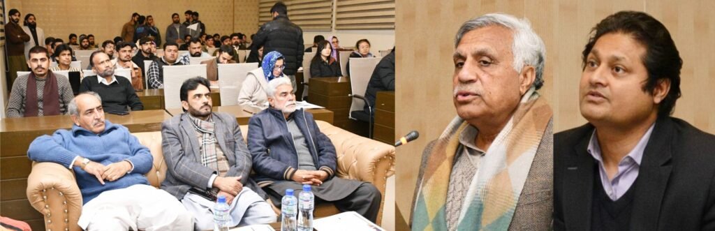 PMAS-AAUR hosts its first international seminar series in Rawalpindi with Canadian researchers joining in hybrid mode.