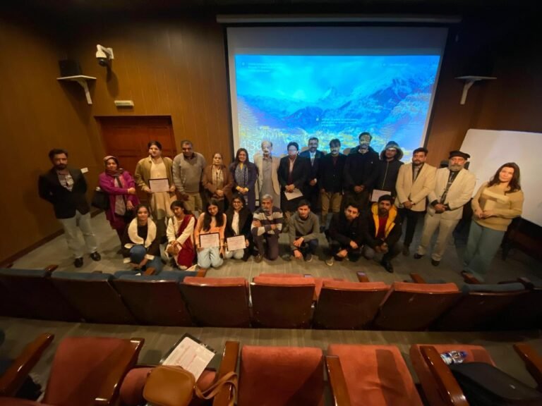 PNCA concludes three-day theatre training program for emerging artists Participants attend PNCA theatre training workshop in Islamabad