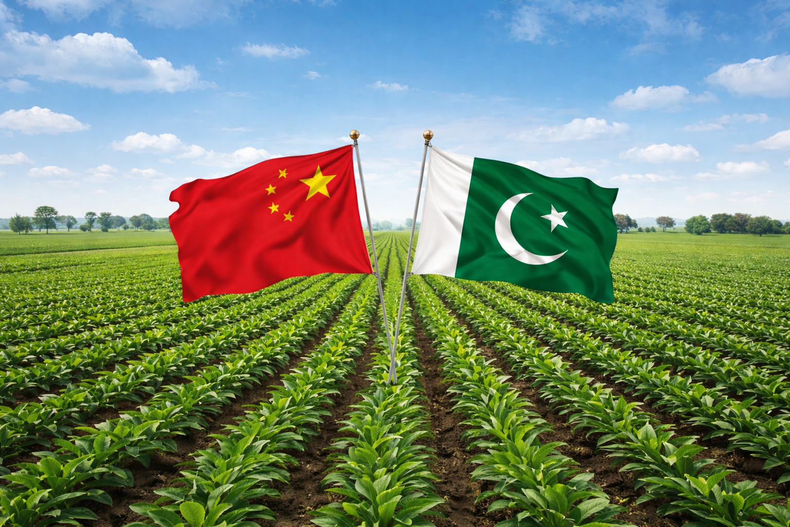 Pak–China innovation agriculture cooperation centre inaugurated in Kasur