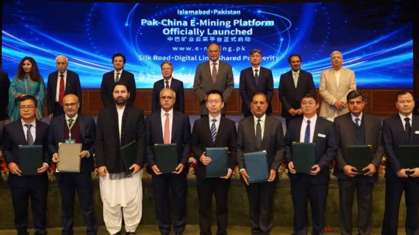 Pakistan, China launch E-Mining Platform to expand mineral cooperation and attract investment
