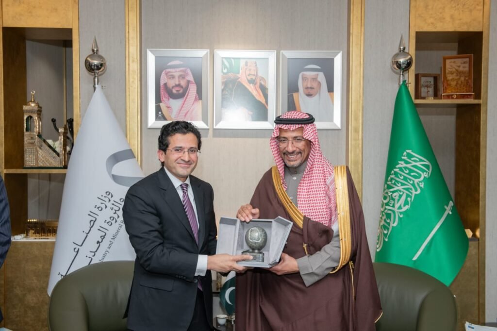 Pakistan, Saudi Arabia expand mining ties Pakistani and Saudi officials discuss mining cooperation as Pakistan and Saudi Arabia expand mining ties at FMF 2026.