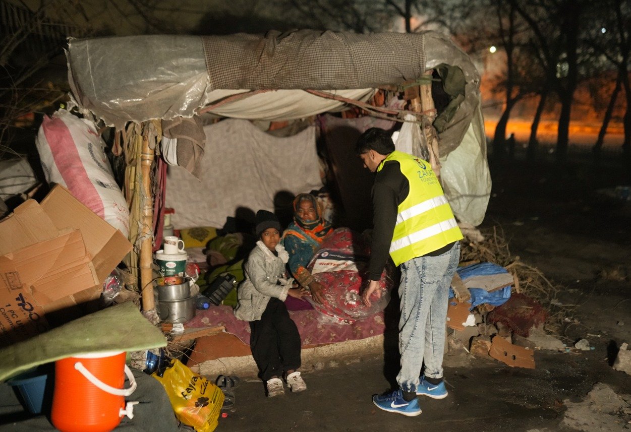 Winter relief packages distributed to vulnerable communities in Islamabad