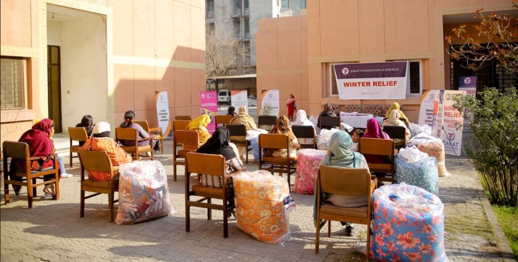 Winter relief packages distributed to vulnerable communities in Islamabad