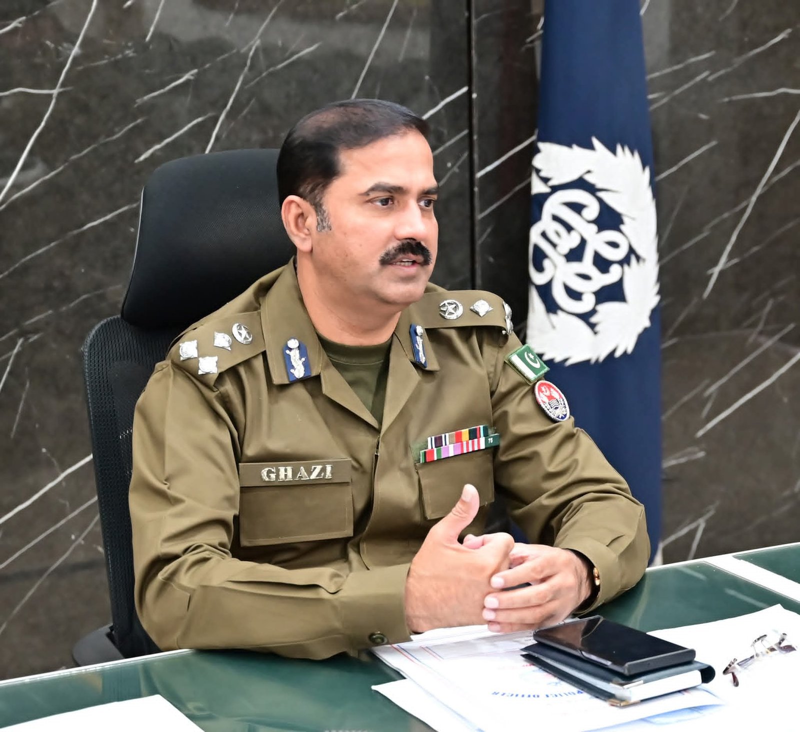 RPO Bahawalpur Vows Continued Operations in Kacha Areas, Launches Saiban Initiative