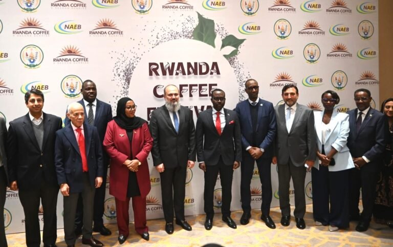 Rwanda Coffee Festival in Islamabad showcasing premium Rwandan coffee and promoting Pakistan–Rwanda trade ties.
