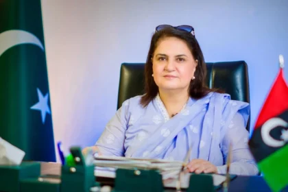 Rubina Khalid Condoles Gul Plaza Fire Victims in Karachi