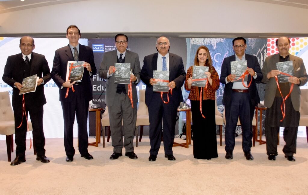 Pakistan’s education spending hits Rs5.03 trillion as households outspend government: I-SAPS Policy dialogue on education financing in Pakistan organised by I-SAPS