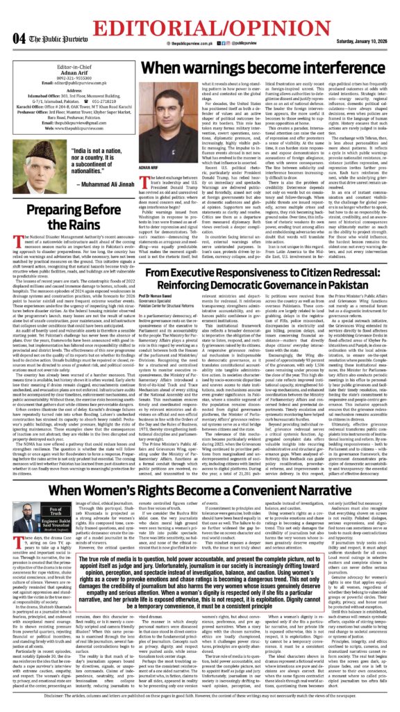 OpEd 10-01-2026