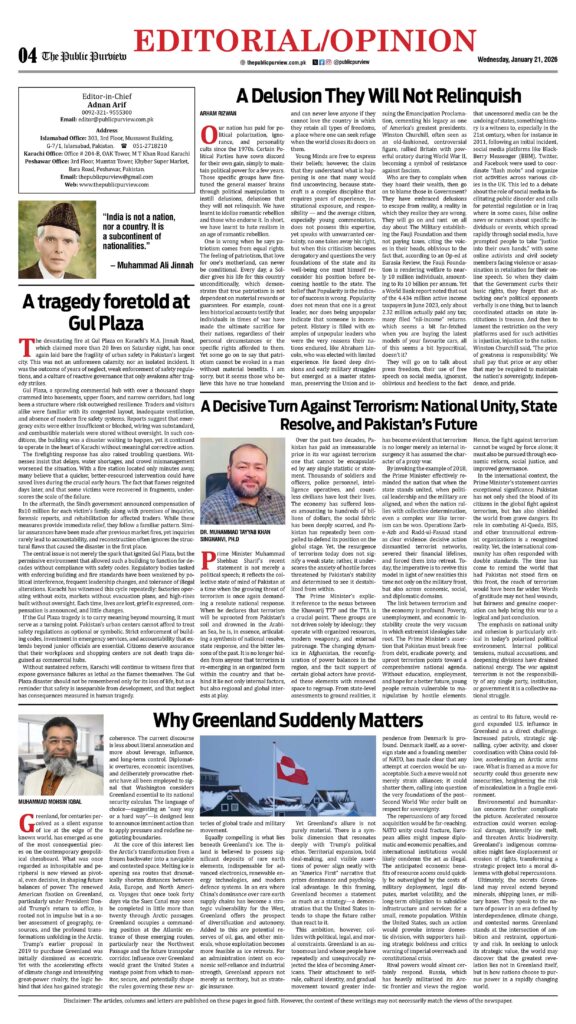 OpEd 21-01-2026