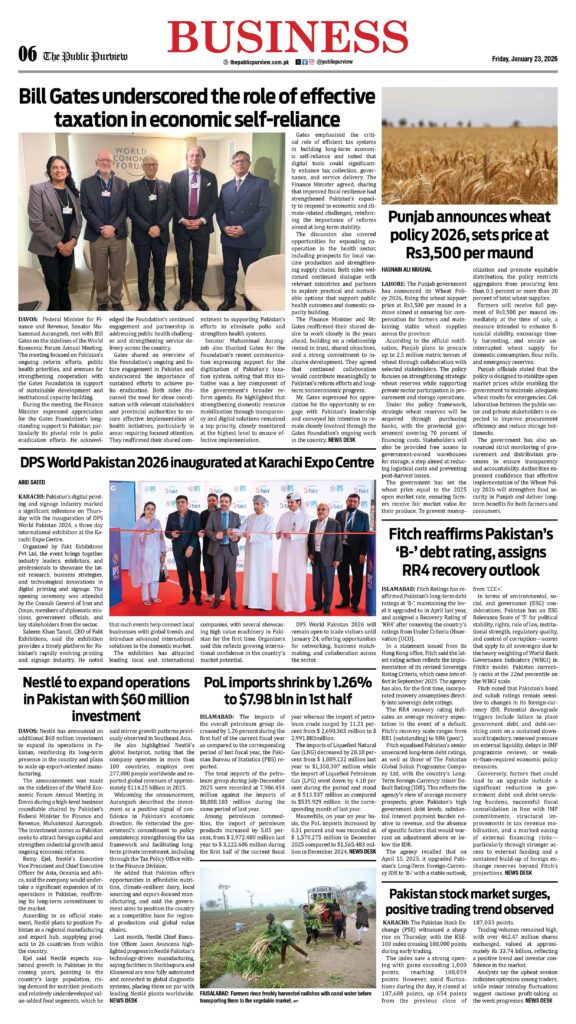 Business 23-01-2026