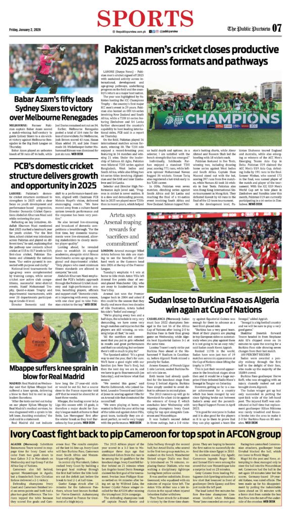 Sports 02-01-2026