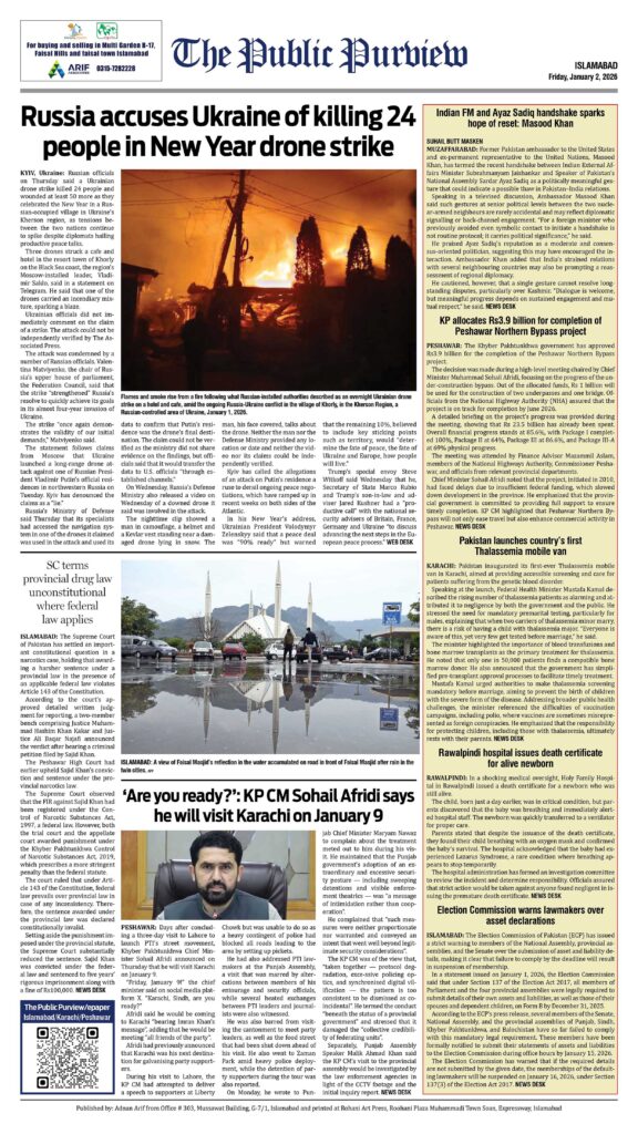 Back 02-01-2026 Islamabad