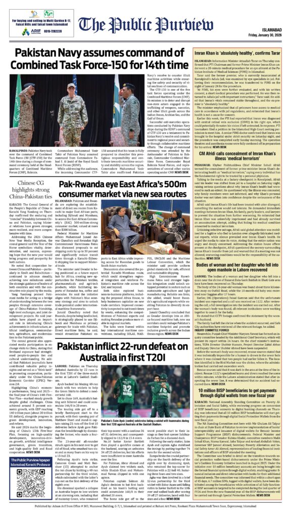 Back 30-01-2026 Islamabad