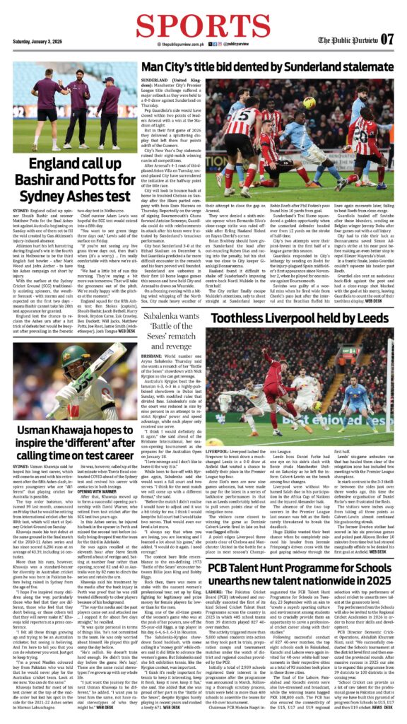 Sports 03-01-2026