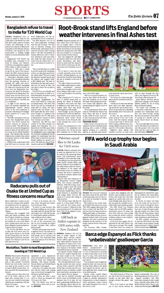 Sports 05-01-2026
