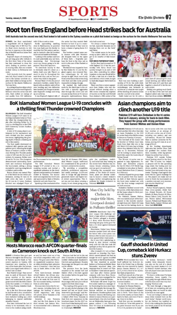 Sports 06-01-2026